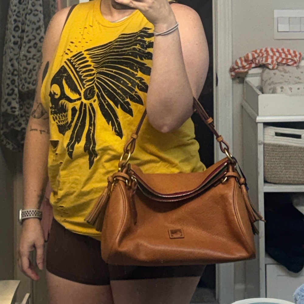 Dooney & Bourke Florentine Hobo - Picture 10 of 10